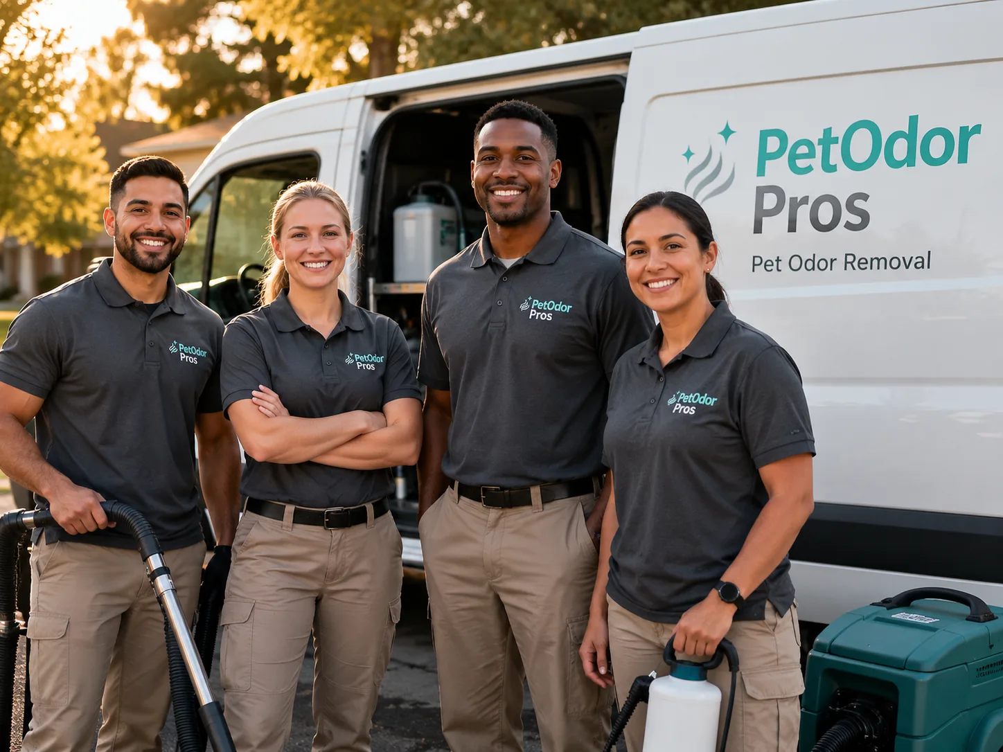 Pet Odor Removal team serving Garfield, NM